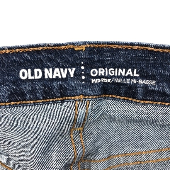 Old Navy Original Mid Rise Skinny Women's size 2 - Picture 4 of 5
